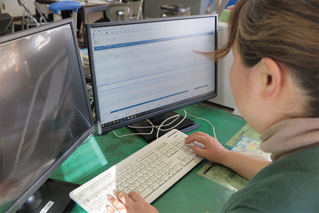 導入した会計ソフトで経理業務にかける時間は大幅に短縮された