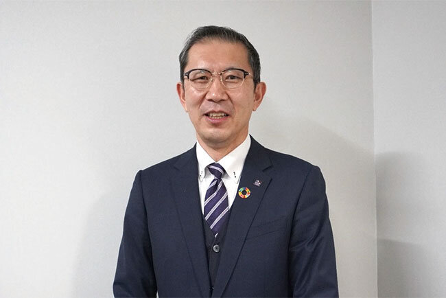 田中真義代表取締役社長