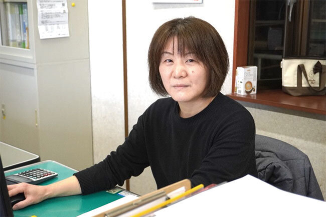 総務部の伊藤友子次長代理