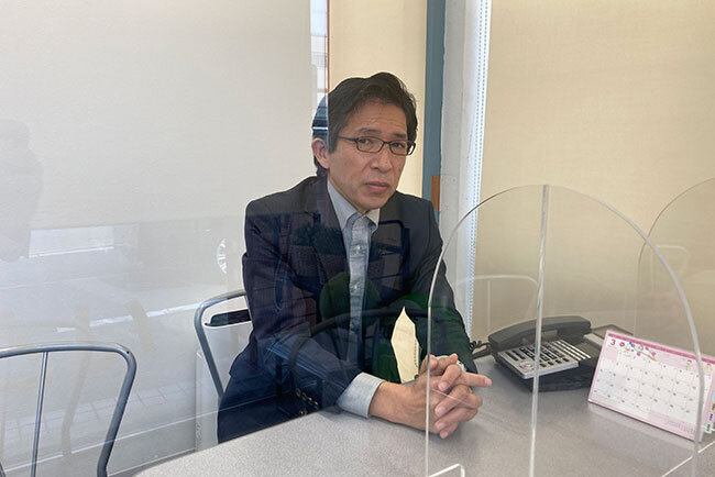 学生時代の志を成就させ、地元・甲府で起業した雨宮孝社長。コロナ禍に在宅勤務の環境整備に取り組んだ