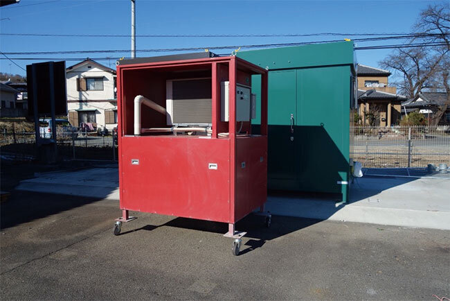 移動式エアコンパッケージ