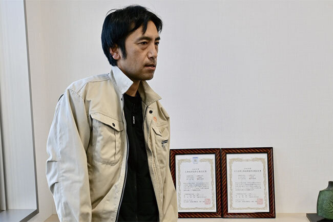 3年連続で国土交通省のICT活用工事成績優秀企業を受賞 