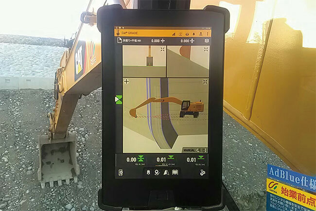 位置情報や設計データの可視化