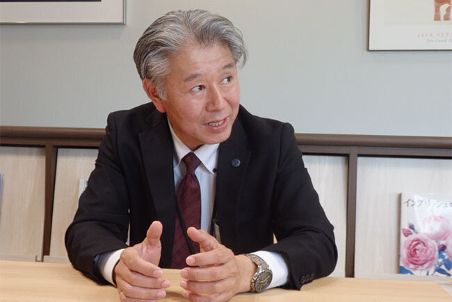 カーサ・デ・ヴェルデ 黒沢の小林大介ゼネラルマネージャー