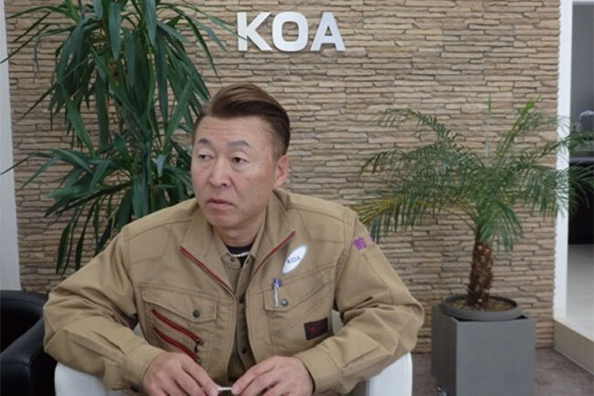 KOAの前原直之代表取締役