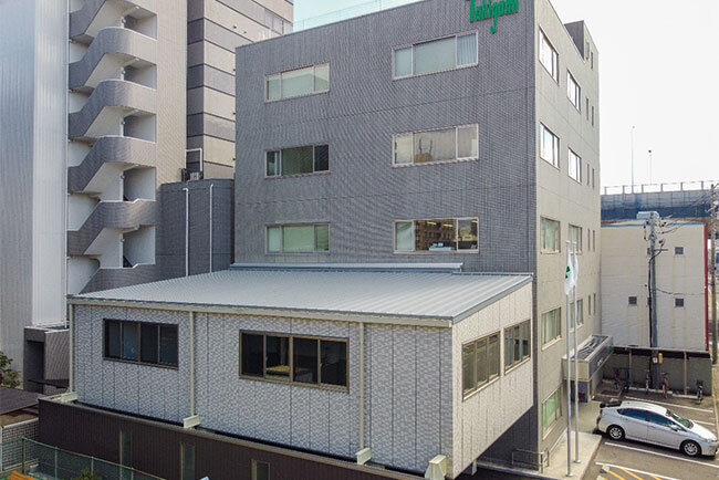 4年前に移った瀧上建設興業の本社