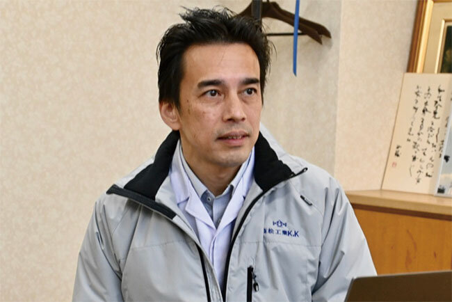 総務部の赤堀博和部長