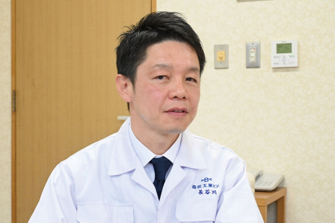 総務部の長谷川義浩次長