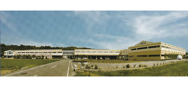 天恵製菓の本社・工場