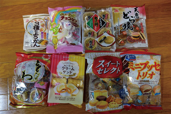 ロングセラー商品と今人気のミックス商品