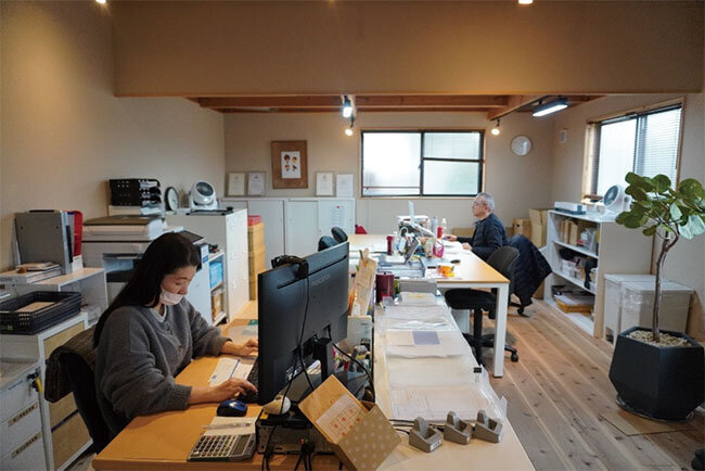 禾のオフィスの様子