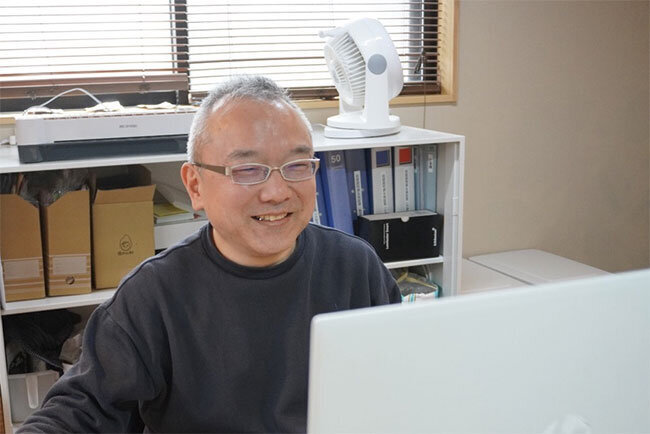 バックオフィスマネージャーの久保敏彦さん