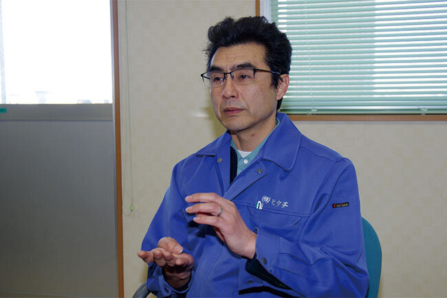 株式会社ヒタチ　中野一宏代表取締役社長