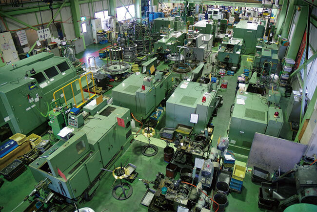 株式会社ヒタチの工場内