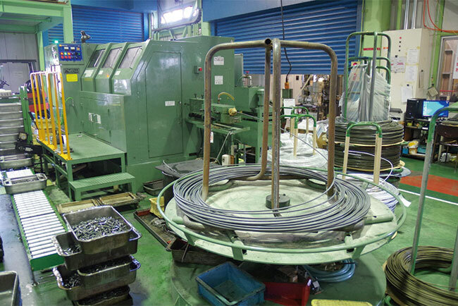 株式会社ヒタチの工場内