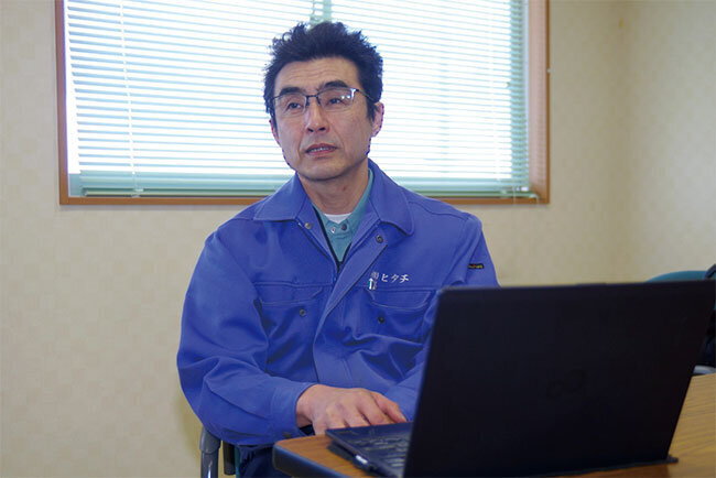 株式会社ヒタチの中野一宏代表取締役社長