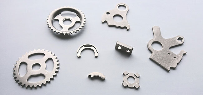 精密な鍛造加工技術により生産された様々な製品