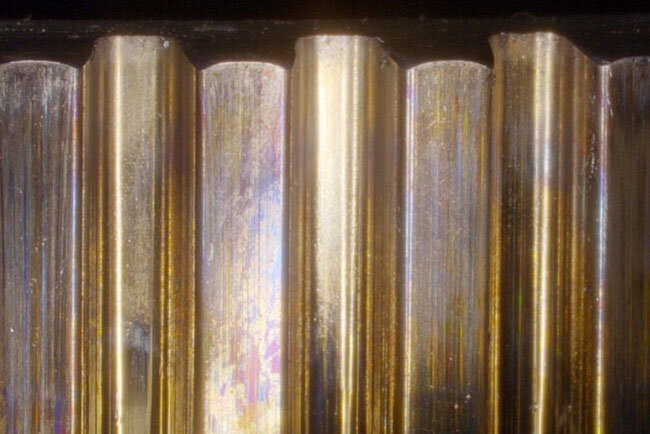 温間加工技術を使った鏡面仕上げの部品