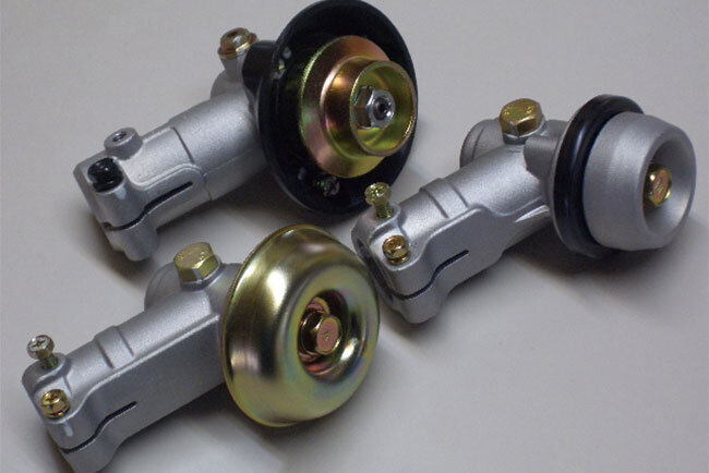 常盤製作所が製造しているギアケースやクラッチドラム、シャフト