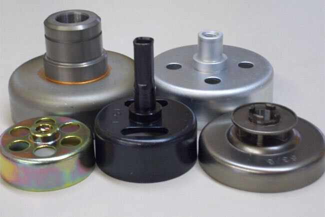 常盤製作所が製造しているギアケースやクラッチドラム、シャフト