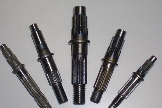 常盤製作所が製造しているギアケースやクラッチドラム、シャフト