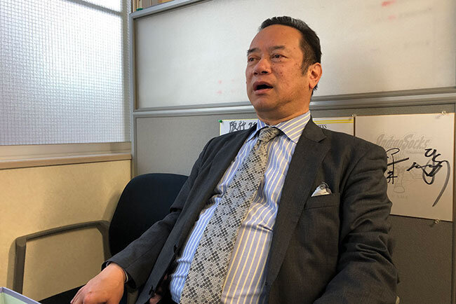 四国ビル管理でのICT活用について熱く語る多田英人社長