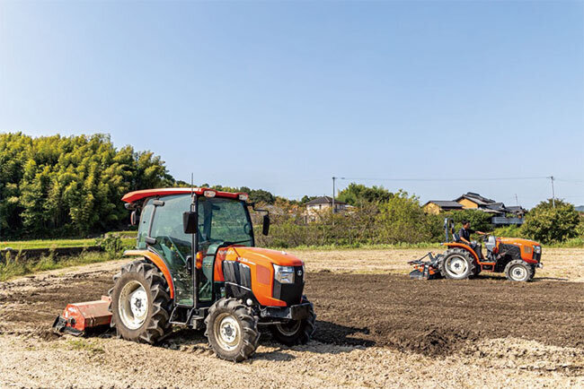 常谷種苗園芸が運営する農場