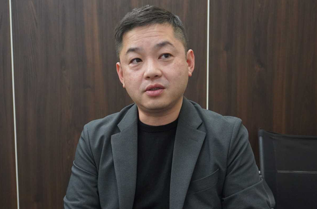 常谷茂之常務取締役