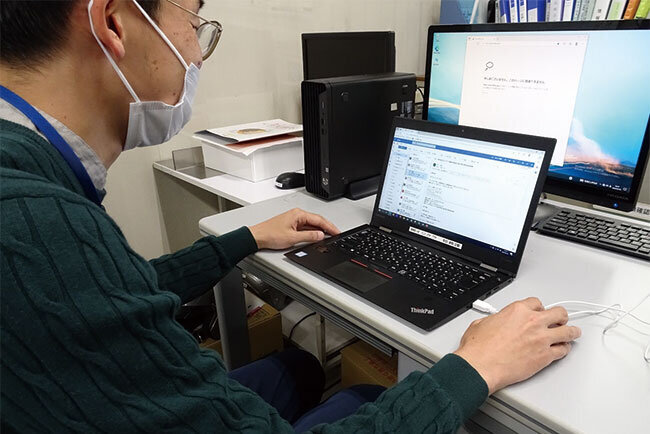 Microsoft365でメールボックスを一元管理する