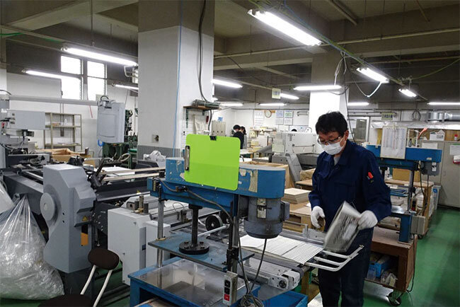 イシクラの工場