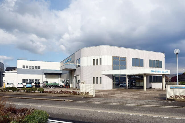 サンエー精機の社屋