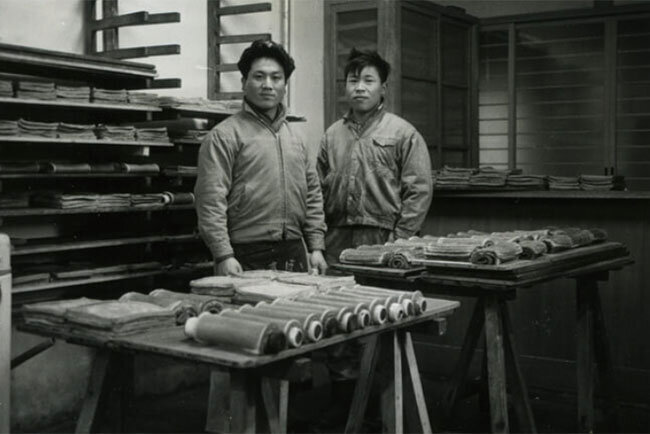 創業当時の様子