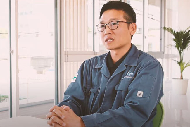 3代目の塩谷栄治代表取締役社長