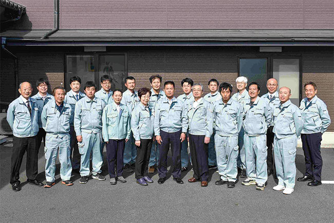 ICT機器やUAVの導入によって、元々持っている技術力の高さに磨きがかかる