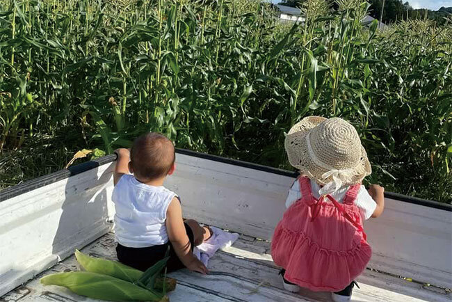 子供たちもすくすく育っている