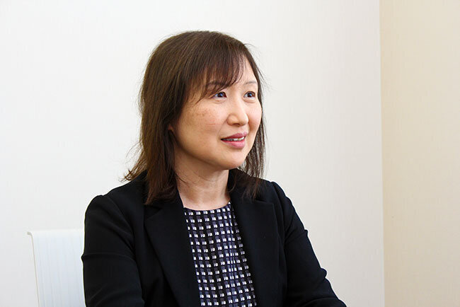 NSGホールディングス人事本部の山本圭子部長