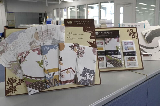 デザイン性が高い様々な印刷に対応している