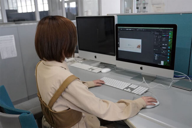 ホームページ活用アドバイスなどWebに関連した様々な業務を請け負っている