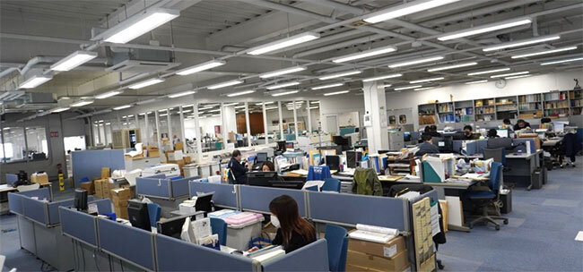 アイプリコムのオフィスの様子