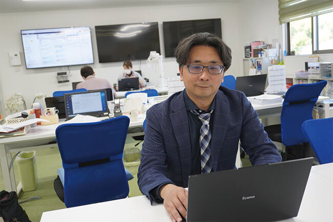 ウェルグループの井村征路代表