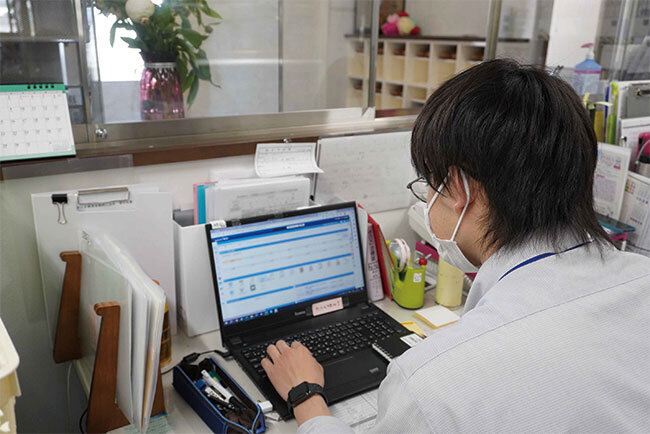 ICTを活用して様々なバックオフィス業務をシステム化している