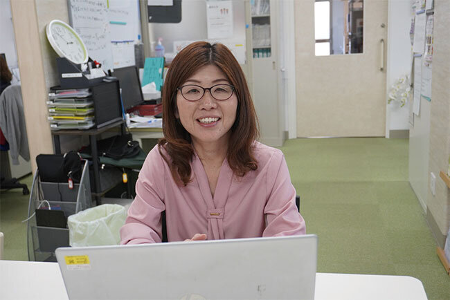 ウェルグループの杉田珠希副社長