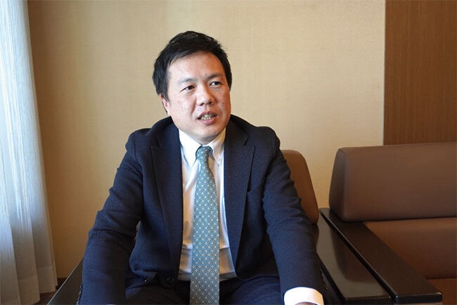 林芳弘代表取締役社長