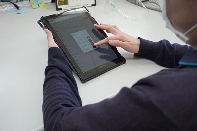 端末から簡単にアクセスできるクラウド型の介護用業務支援システム