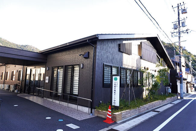 にっけん小規模多機能ホーム今町の外観