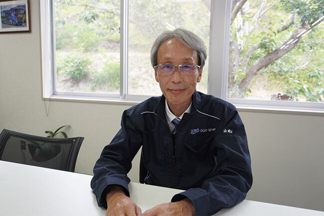 小河運送の山地直人常務取締役