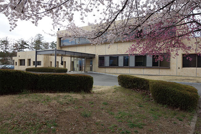 KOAパインパーク内にある本社