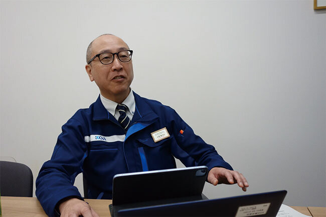 「従来のシステムの構成がネックになる」と話す北澤ゼネラルマネージャー