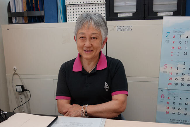 既存施設に疑問を感じたのが起業のきっかけと話す大石代表