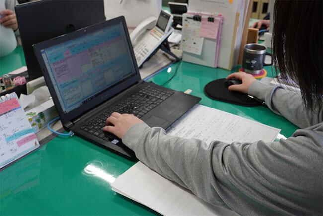 LIFEに対応するためにバージョンアップした介護支援システム